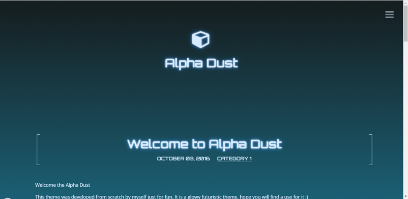 alphadust